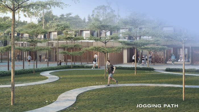 Jogging Path