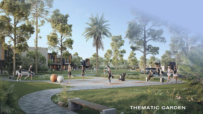 Thematic Garden