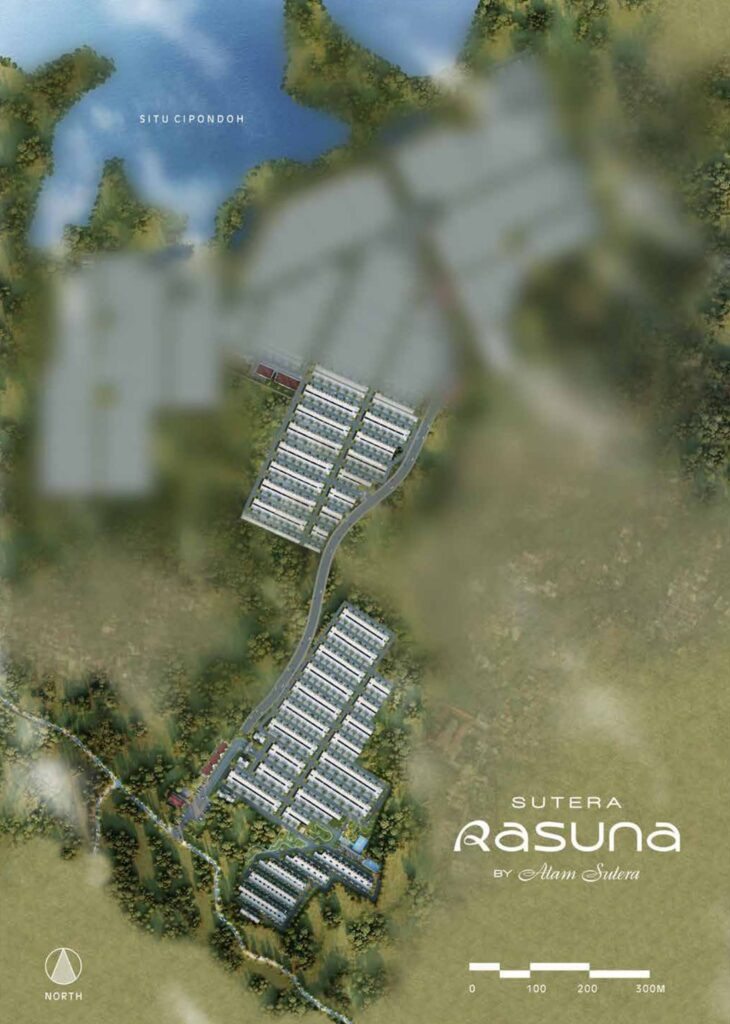 masterplan sutera rasuna
