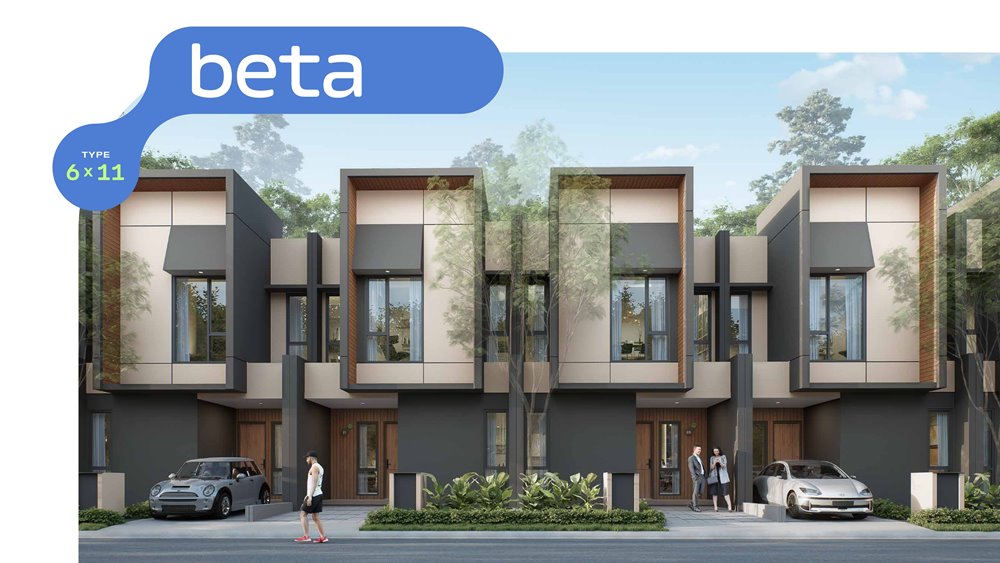 tipe beta sutera rasuna