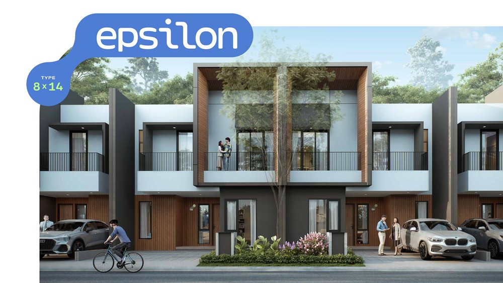 tipe epsilon sutera rasuna