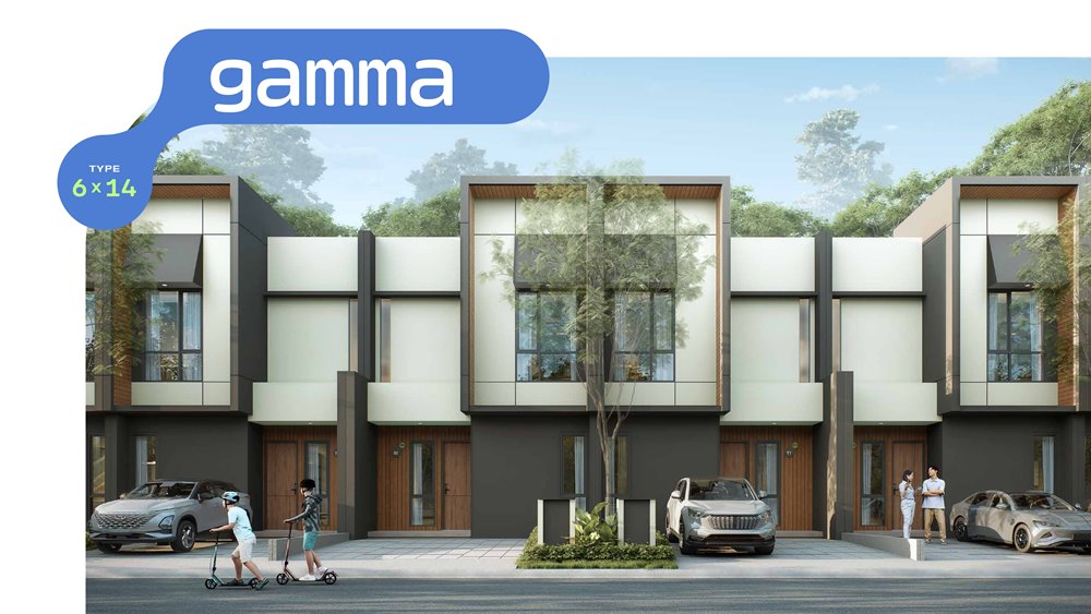 tipe gamma sutera rasuna