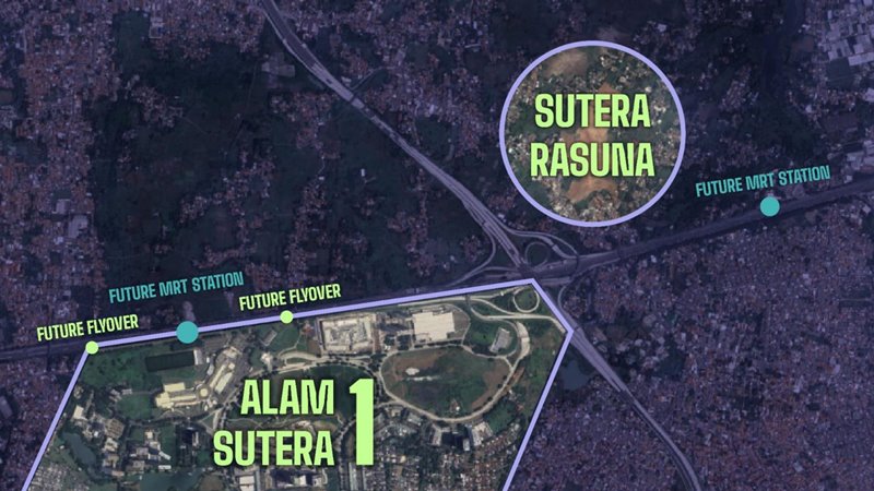 masterplan sutera rasuna