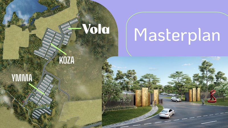 masterplan sutera rasuna