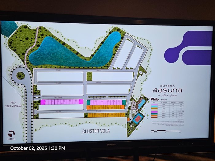 siteplan cluster philo