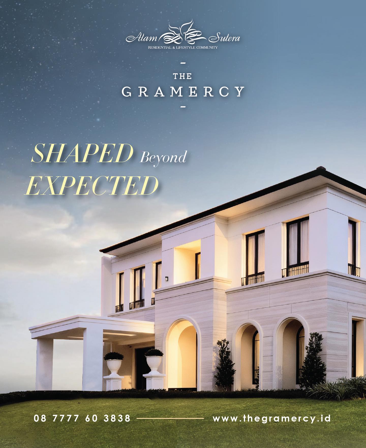 the gramercy brosur 1-3