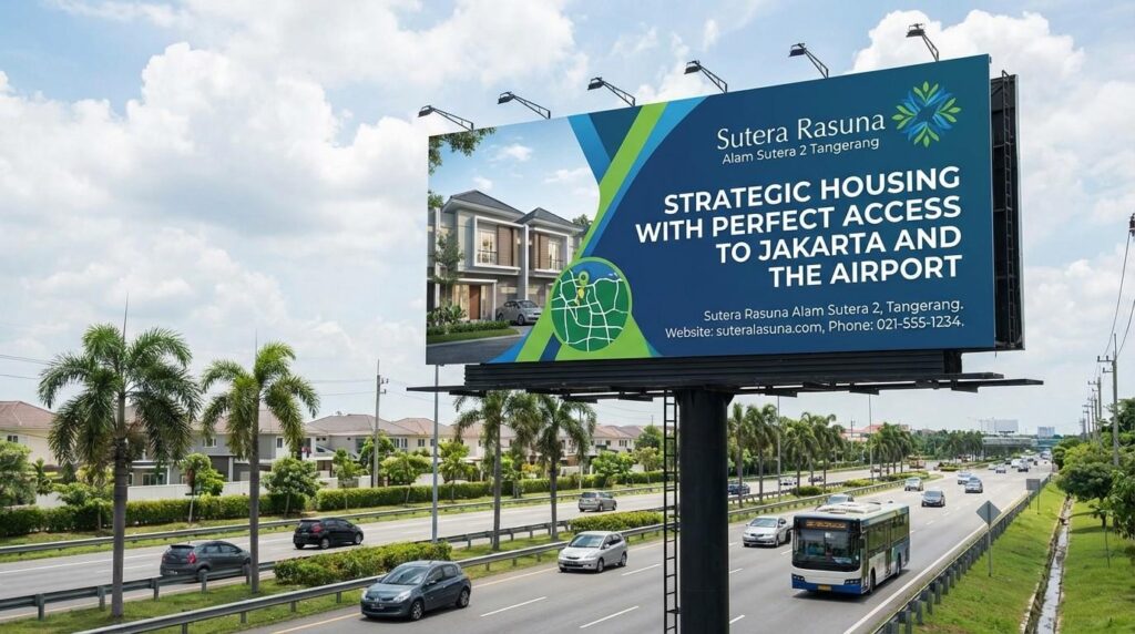 Lokasi Sutera Rasuna Alam Sutera 2 Tangerang: Hunian Strategis dengan Akses Sempurna ke Jakarta dan Bandara