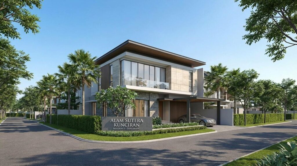 Rumah Alam Sutera 2 Kunciran Tangerang: Hunian Modern di Kawasan Kota Mandiri Terbesar Tangerang