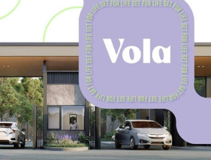 Denah Tipe Iota (6x12) Cluster VOLA: Memaksimalkan Fungsi Setiap Ruangan
