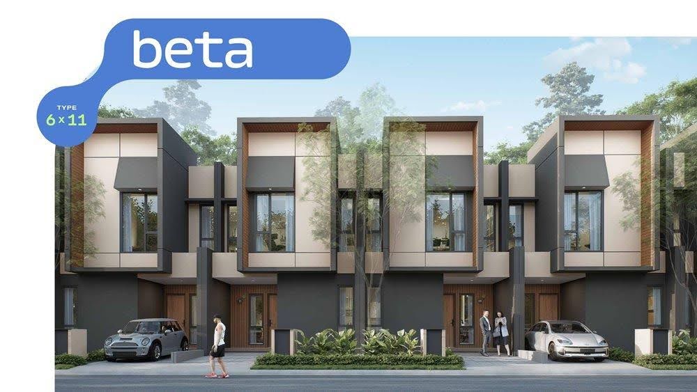 Inovasi Desain Grow Home pada Tipe Beta Sutera Rasuna untuk Kebutuhan Masa Depan
