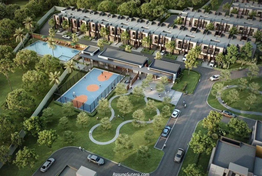 Sport Lounge Sutera Rasuna: Fasilitas Gym, Swimming Pool, dan Lapangan Basket Eksklusif